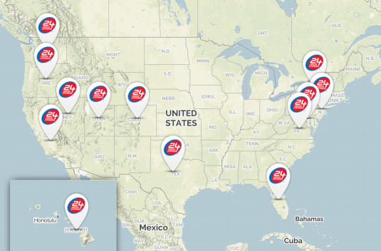 24 Hour Fitness US map.png